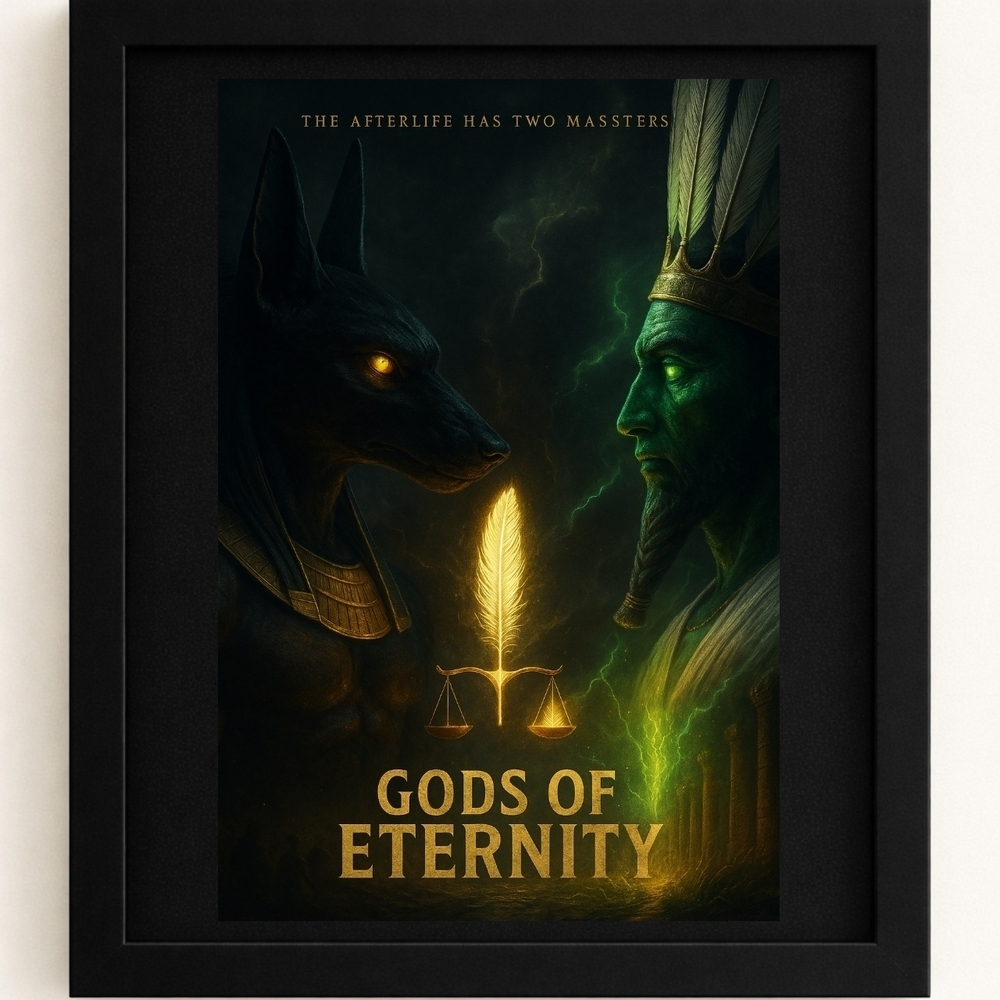 Gods of Eternity Framed 8x10 Art Print